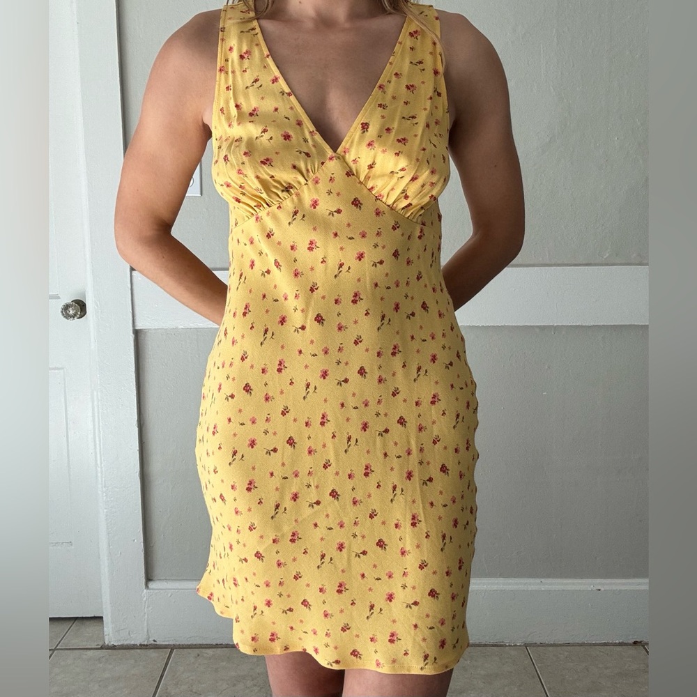 Reformation Calix Dress Gwen - Size XS